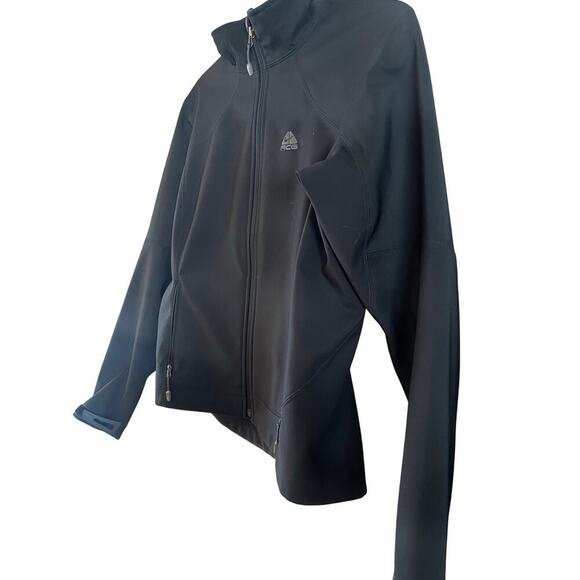 Nike ACG All Condition Gear Womens Small Black Softshell Jacket - Picture 3 of 7